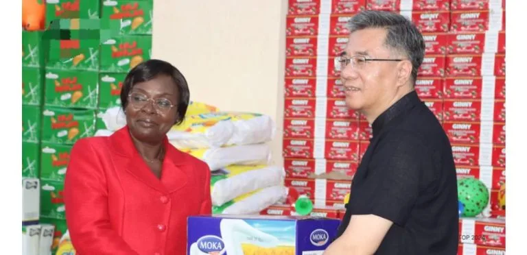 Solidarité Chine-Togo : une journée culturelle et humanitaire en faveur des enfants vulnérables