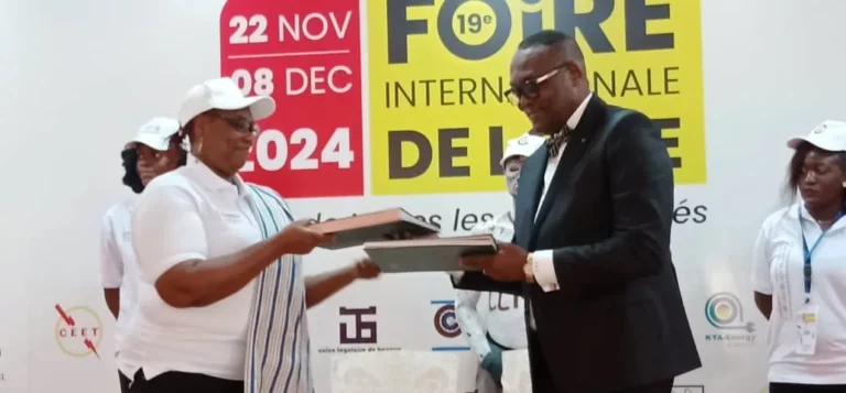 CCI-Togo/19e FIL : un engagement fort pour l’entrepreneuriat et le développement économique