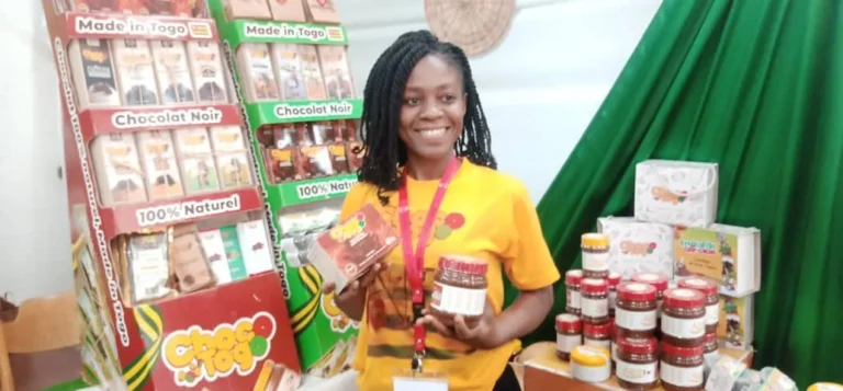 La 19e Foire internationale de Lomé : Choco Togo met en avant le chocolat 100 % togolais