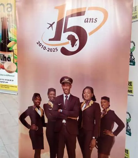 Asky Airlines célèbre 15 ans d’excellence et d’innovation au service de l’Afrique