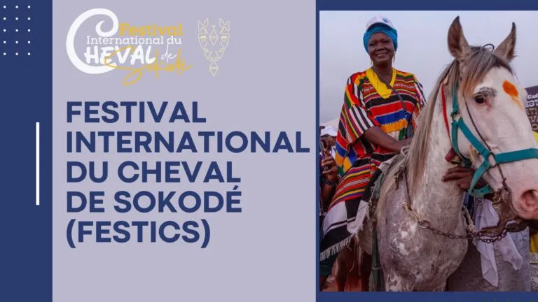 Le FESTICS 2025 : la deuxième édition du Festival international du cheval de Sokodé se tiendra du 8 au 10 janvier