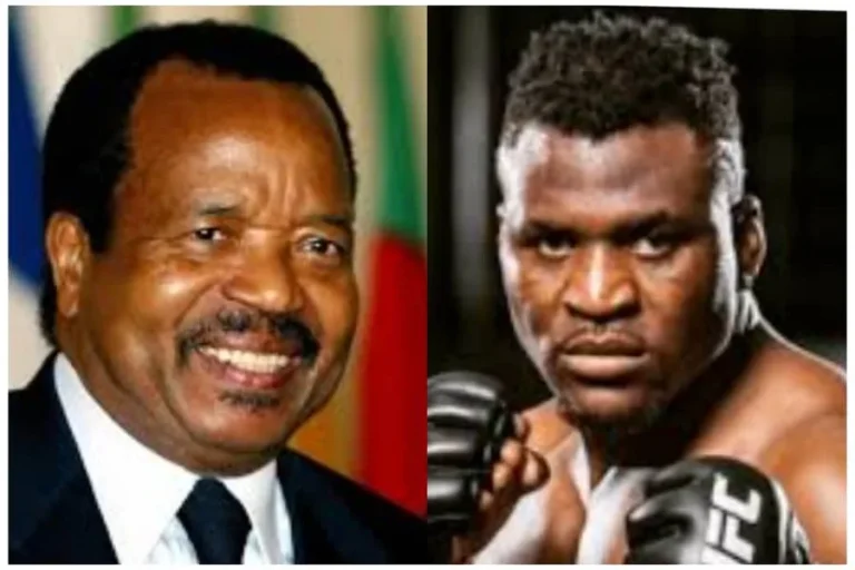 Francis Ngannou décoré Chevalier de l’Ordre de la Valeur par le président Paul Biya