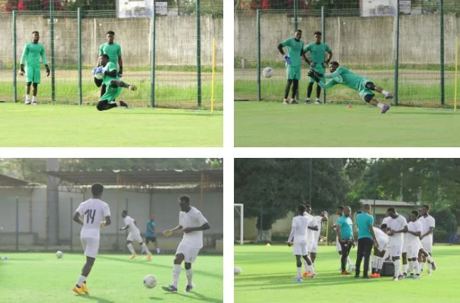 Match décisif ce samedi pour les Éperviers Locaux contre le Bénin