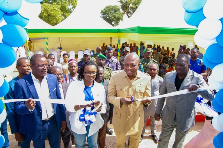 Un nouveau poste de contrôle modernisé inauguré à la frontière Togo-Ghana dans les Savanes
