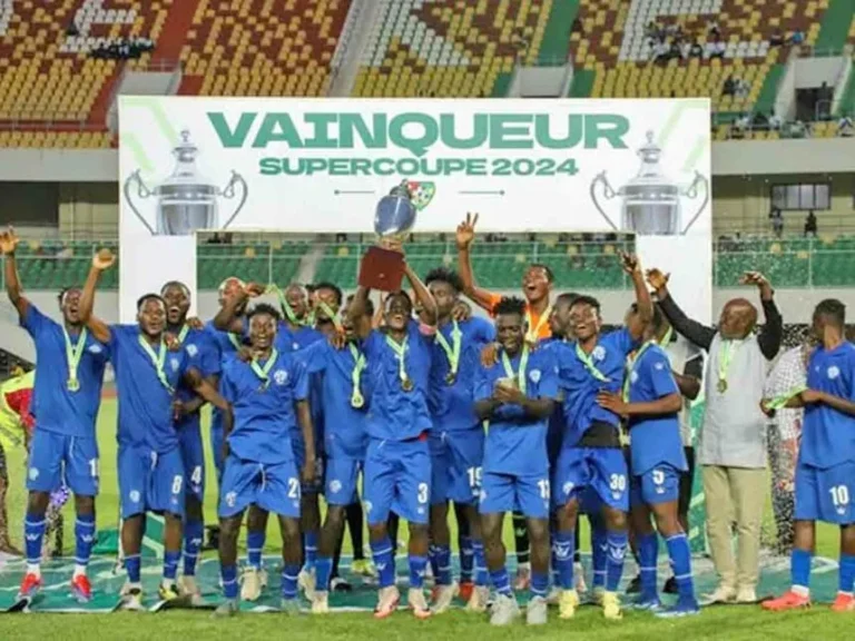 Togo : l’ASCK remporte la Super Coupe 2024