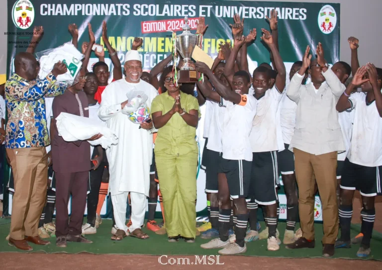 Championnats Scolaires et Universitaires 2024-2025: le ministre Lidi Bessi Kama lance l’édition à Mango