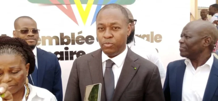 Deladem Akpaki réélu à la tête du CNO-Togo