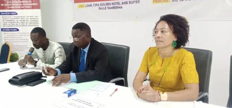 La Croix-Rouge Togolaise organise un atelier pour évaluer la phase II du projet RIC-ACC à Lomé