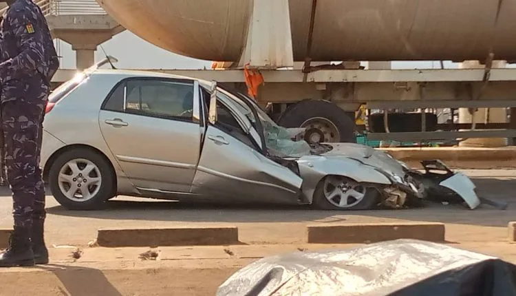 Effondrement de la passerelle d’Agoè-Zongo avec un bilan alarmant