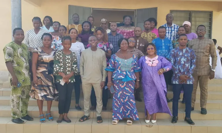Le réseau MenEngage-Togo a un nouveau bureau pour promouvoir l’égalité des genres