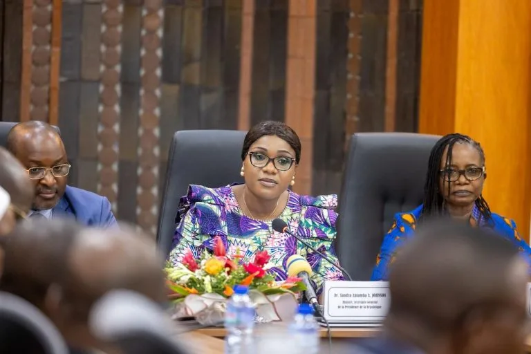 Dr Sandra Ablamba Johnson présente les résultats du RGPH-5 et de l’EHCVM-2 pour orienter les politiques de développement du Togo
