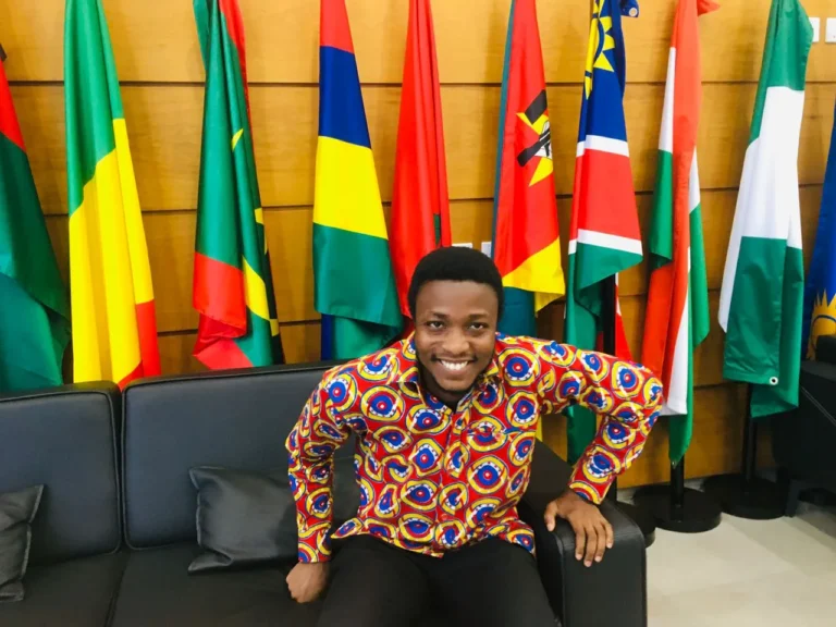 Empowering African Youth: An Exclusive Interview with Joel Kpare, Deputy Chairperson for International Affairs of the AYUC
