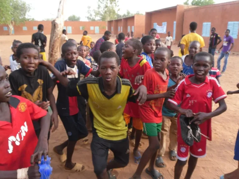 Un tournoi de football à Agoè-Assiyéyé pour célébrer Noël avec les enfants