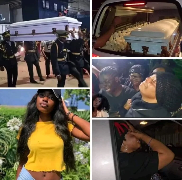 Une douleur profonde : le corps d’Alexandra Lumbayi rapatrié en RDC