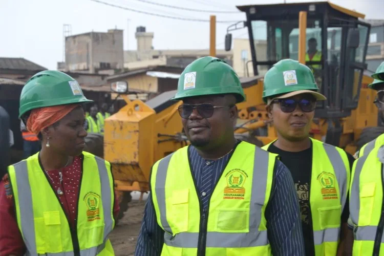 Golfe 2 : le maire Konou Noukafou lance une campagne de modernisation des voies