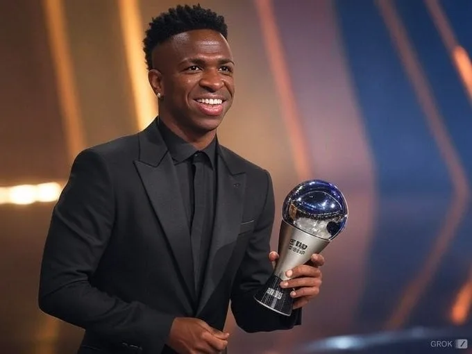 Vinicius Jr. élu Meilleur Joueur FIFA-The Best : la consécration d’une année exceptionnelle