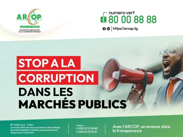 L’ARCOP célèbre la transparence dans les marchés publics