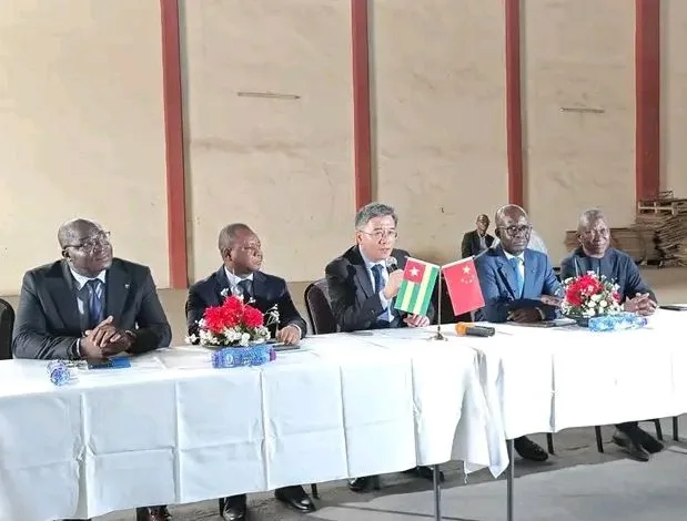 Togo/PURS: le soutien indéfectible de la Chine