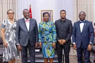 CCI-Togo : le nouveau bureau reçu par la Première ministre Victoire Tomegah-Dogbé