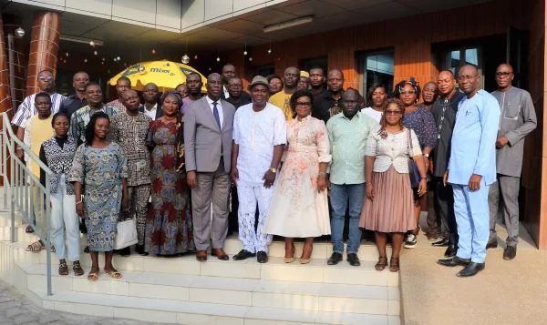 Rencontre entre Madame Zouréhatou KASSAH-TRAORÉ et la Chambre Régionale des Métiers du Grand Lomé