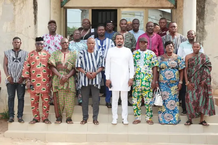 Golfe 7: le Maire Aimé DJIKOUNOU et les Chefs Coutumiers partagent leurs vœux