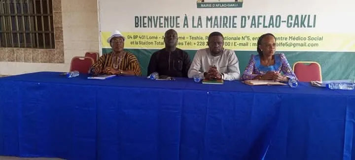 La Commune Golfe 5 en pleine préparation pour la fête de l’indépendance du Togo