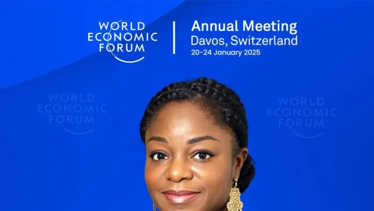 Cina Lawson représente le Togo au Forum économique mondial de Davos