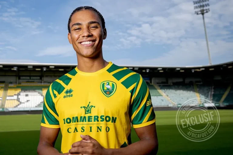 Henri Koudossou prolonge avec Augsburg jusqu’en 2026 et suscite l’intérêt du Togo