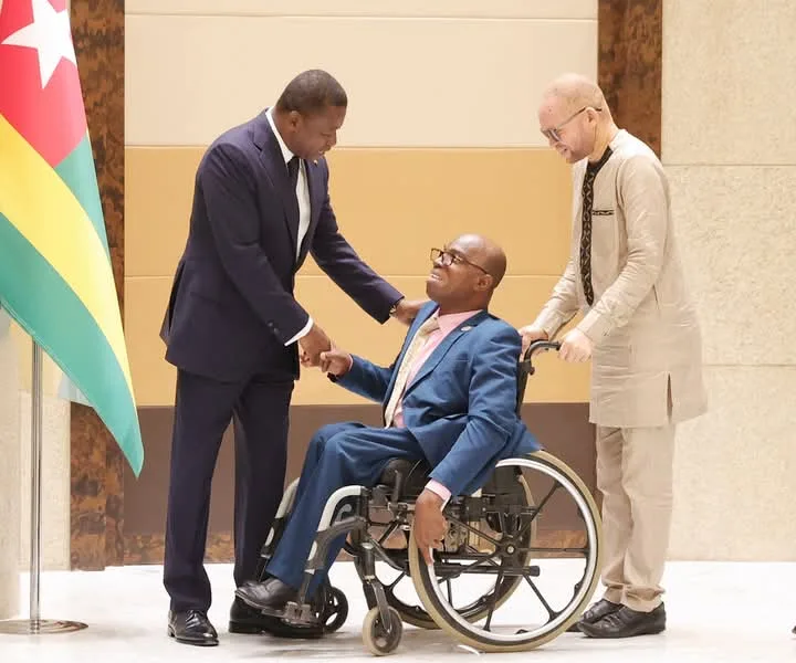 Vœux au chef de l’État : un moment d’unité marqué par une inclusion exemplaire