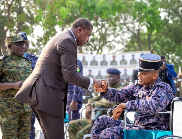 Hommage national aux héros de l’opération Koundjoaré : reconnaissance de la nation togolaise