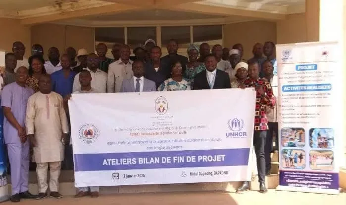 Bilan du projet de renforcement des réponses d’urgence dans la région des Savanes