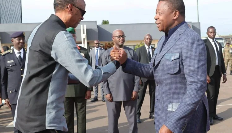 Faure Gnassingbé en visite de travail à Kigali : un pas vers une coopération renforcée entre le Togo et le Rwanda