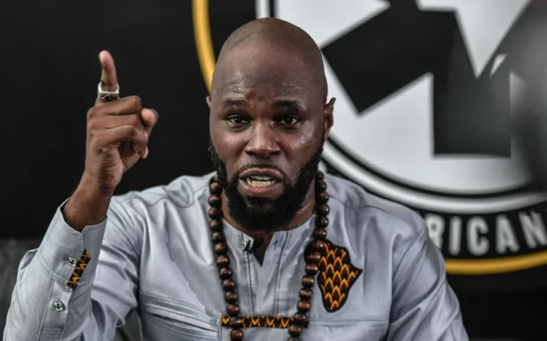 Kémi Séba annonce sa candidature à la présidentielle béninoise de 2026