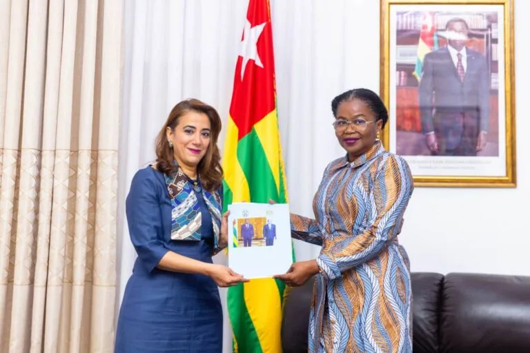 Dr Hanan Morsy sollicite le soutien du Togo pour la vice-présidence de la Commission de l’Union africaine