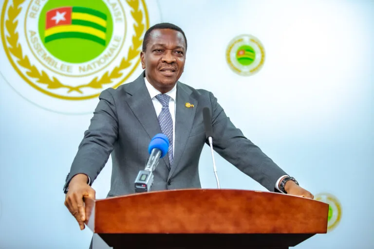 Vœux du Nouvel An: une nouvelle dynamique pour l’Assemblée nationale togolaise