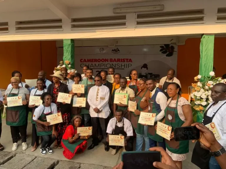 Le café camerounais en route pour Dar es Salam : triomphe au premier championnat national des baristas
