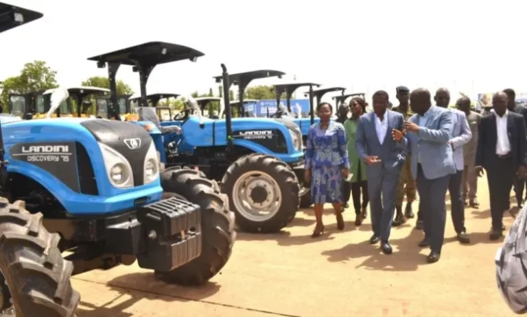 La modernisation de l’agriculture au Togo