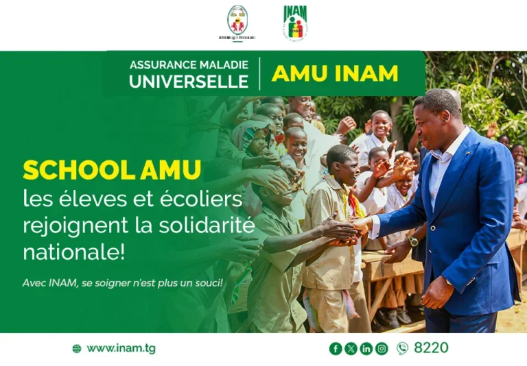 AMU: un nouvel élan pour la santé des élèves au Togo