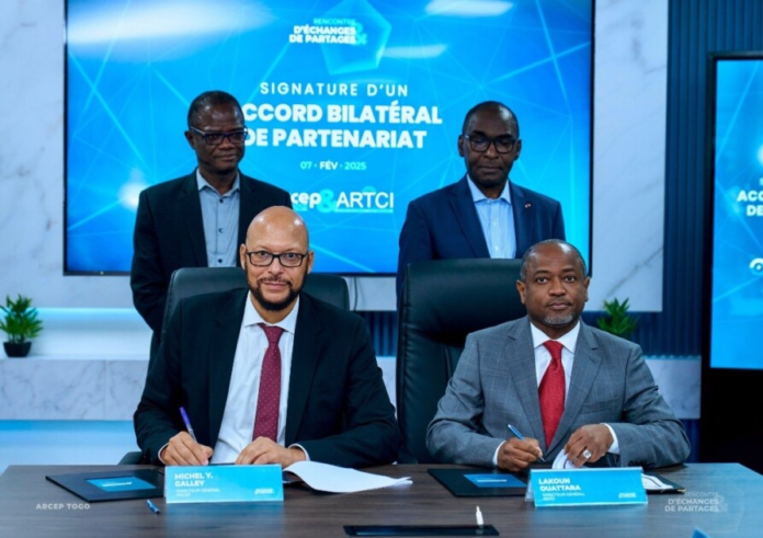 Transformation numérique : une délégation ivoirienne en visite au Togo