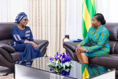 Togo: Fin de mission, Awa Faly Ba, représentante résidente de Plan International fait le bilan des 5 ans à Victoire TOMEGAH Dogbé