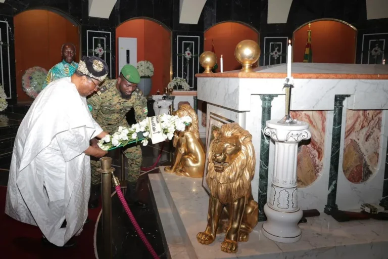 Hommage solennel de dirigeants africains au Général Gnassingbé Eyadéma, 20 ans après sa disparition