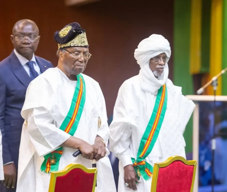 Cérémonie d’hommage à Kara : Faure Gnassingbé honore deux anciens présidents africains pour leurs contributions à l&rsquo;unité du continent