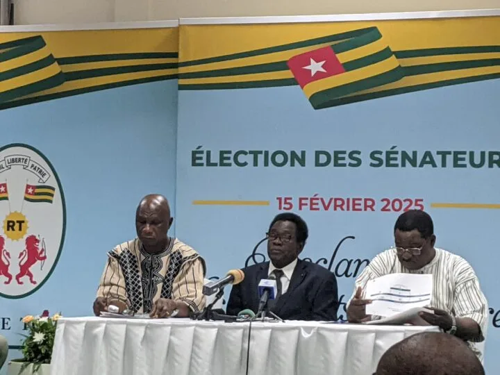 Premières élections sénatoriales au Togo : l’UNIR domine le scrutin