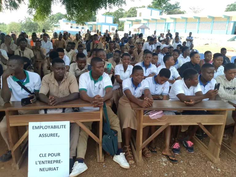 Agou: Cérémonie d’ouverture de la semaine de l’ETFP.