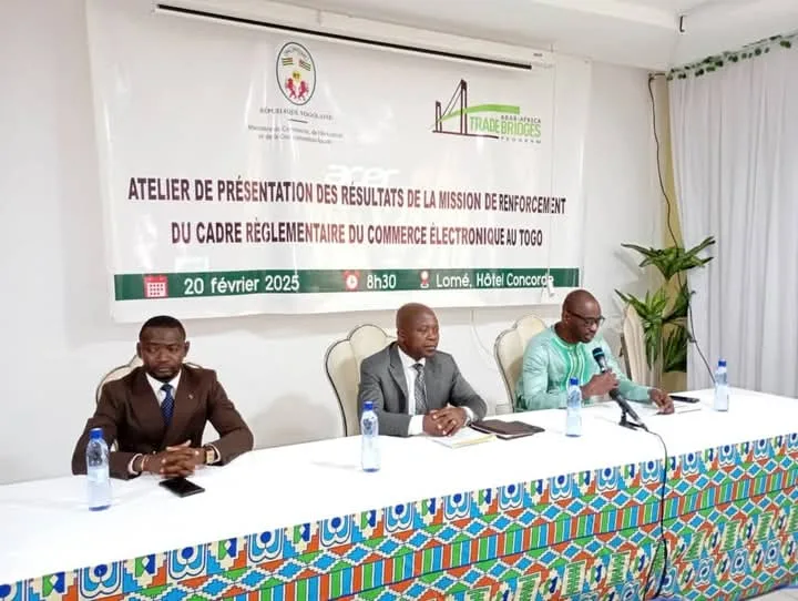 TOGO : Vers un cadre réglementaire renforcé pour le commerce électronique