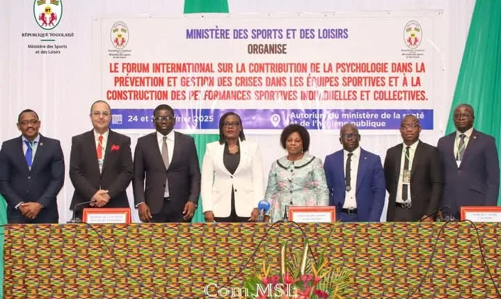 Un forum international à Lomé explore l’impact de la psychologie dans la gestion des crises sportives