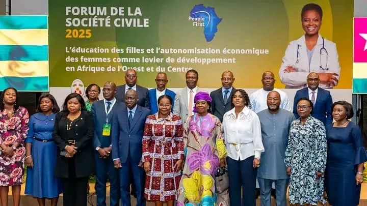 Lomé accueille le Forum régional de la société civile sur l’éducation des filles et l’autonomisation des femmes