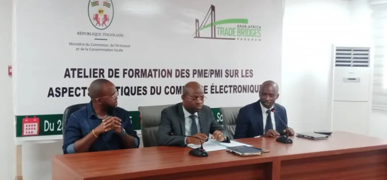 Un atelier pour renforcer les capacités des acteurs du e-commerce au Togo