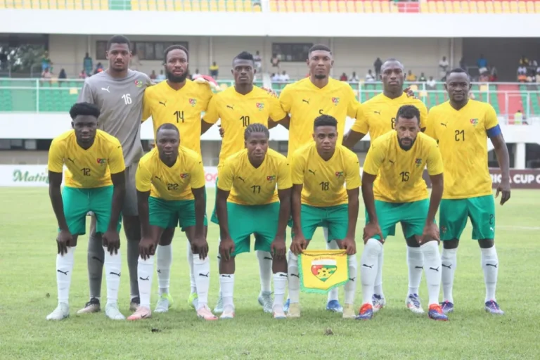 Éliminatoires Mondial 2026 : Le Togo face à un tournant décisif contre la Mauritanie