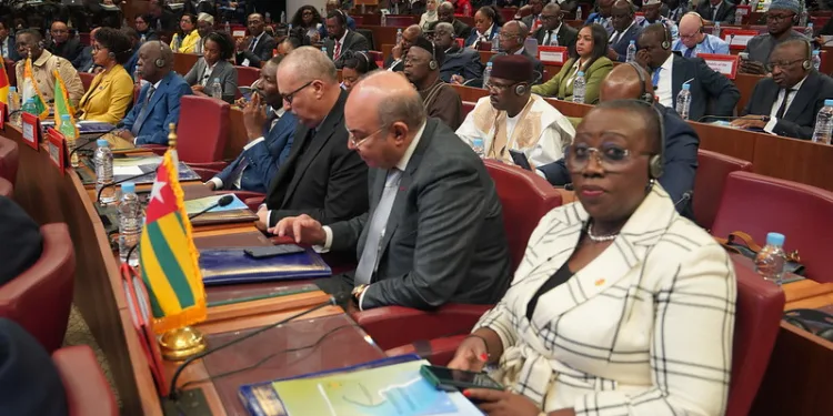 Rencontre parlementaire à Rabat : Myriam Dossou représente Kodjo Adedze
